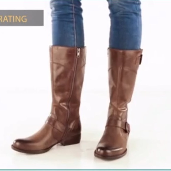 SALE🎉Born Jonsi leather buckled moto boots - Picture 3 of 8